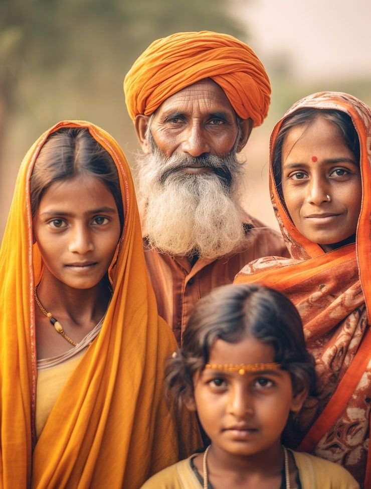 retrato-familia-indios_23-2150913336.jpg